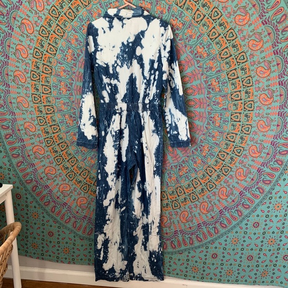 NWT I AM GIA DESPINA DENIM BOILERSUIT - Picture 8 of 9